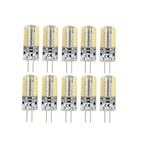 Set 10 X Becuri LED RFAN, G4, Lumina Rece, 6000K, 5W, 12V