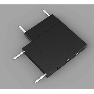 Conector Colt Sina Magnetica Aplicata Slim, Negru