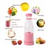 Mini Blender portabil - Smoothie & Shake, incarcare usb 6 Lame otel Inoxidabil, 420 ml [2]