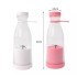 Mini Blender portabil - Smoothie & Shake, incarcare usb 6 Lame otel Inoxidabil, 420 ml [9]