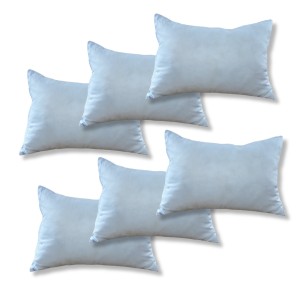 Set 6 perne dreptunghiulare 50x70cm Emboss (4+2 GRATIS), Fabricate in Romania, model uni, bleu