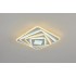 Lustra LED RFAN, Model 1573, 3 Tipuri De Lumina, 60W, Alb [3]
