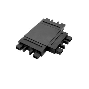 Conector Forma T, Sina Magnetica Aplicata, Negru
