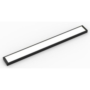 Banda LED, Sina Magnetica Aplicata Slim, Lumina Neutra, 12W, Negru, Model MS30-DF300