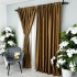 Draperie Soft Touch, cu Aspect Fin și Tenta Satinată, 140cm latime x 260cm înălțime, cu TIV LAT, Maro Bronz [2]