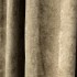 Set 4 bucati de Draperie Blackout 80%, din Catifea cu Broderie, Elite V3, Bej, 1m latime x 2.4m inaltime, cu tiv lat [3]