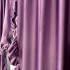 Draperie din catifea, cu volanase, Lila, 200cm latime x 2.4m inaltime, cu rejansa pentru sina [8]