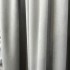 Set 2 Draperii din catifea, cu volanase - 400cm x 210 cm, rejansa pt.sina , gri deschis [8]