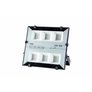 Proiector LED, Rezistent La Apa IP66, Lumina Rece 6000K, 220V, 50W