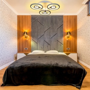 Lustra LED RFAN, Model K17-3, Cu Telecomanda, 3 Tipuri De Lumina, Intensitate Reglabila, 96W, Alb