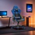 Scaun de gaming, Immersion Chairs, Blue BOC-778 [2]