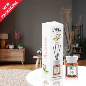 Eyfel odorizant de camera cu bete 120ml, Acacia (Salcam)