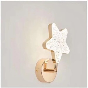 Aplica LED RFAN, Model J85/1, 3 Tipuri De Lumina, 20W, Auriu