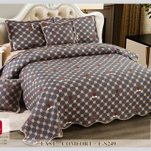 Cuvertură Pat Dublu, 5 Piese, Bumbac 100% Imprimat – Calitate Premium, Exact ca în Poză, cu Imprimeu Durabil, Gri, ursuleti Cuvertură Pat Dublu, 5 Piese, Bumbac 100% Imprimat – Calitate Premium, Exact ca în Poză, cu Imprimeu Durabil, Gri, ursuleti