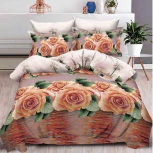 Lenjerie pat dublu, 6 PIESE, IMPRIMEU 3D Multiplicat, Microfibra, Maroniu, trandafiri Lenjerie pat dublu, 6 PIESE, IMPRIMEU 3D Multiplicat, Microfibra, Maroniu, trandafiri