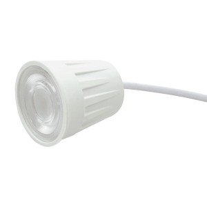 Spot LED RFAN, GU10, Incastrat, Fara Rama, Lumina Neutra, 4000K, 9W, Alb