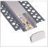 Profil LED Incastrat, Finisaj Glet, Lungime 2m, Aluminiu [2]