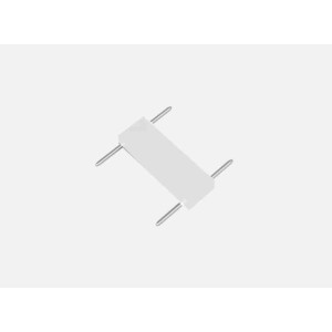 Conector Linie Sina Magnetica Aplicata Slim, Alb