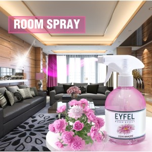 Spray Odorizant de Camera Eyfel Flori de gradina, 500ml Spray Odorizant de Camera Eyfel Flori de gradina, 500ml
