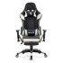 Scaun de gaming, GalacticGlide, Black-White WF-6039 [3]