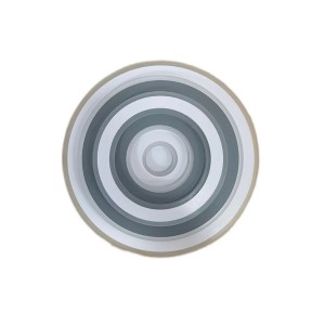 Lustra LED RFAN, Model 6527-2, 3 Tipuri De Lumina, 60W, Al