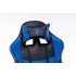 Scaun de gaming, Tron Thrones, Blue-Black BOC-730 [3]