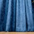 Set 2 Draperii VENTI V1 din Jacquard model Nisip - 150cm latime x 200cm inaltime , Rejansa pt. sina  ,BLEUMARIN [5]