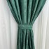 Set Draperii  VENTI V1 din Jacquard model Nisip - 200cm x240cm, Tiv lat , VERDE [5]