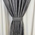 Draperie VENTI V2 din Jacquard model Nisip - 200cm x 250cm, rejansa pt. sina ,  GRI ANTRACIT [9]