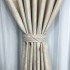 Set 2 Draperii VENTI V1 din Jacquard model Nisip - 200cm x 240cm, Tiv lat, CREM [9]
