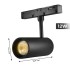 Proiector LED Sina Magnetica Incastrata, Lumina Neutra, Reglabil, 12W, Negru [5]