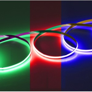 Banda LED COB RFAN, RGB, 22W/m, 5m/Rola, 24V