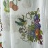 Perdea pentru Bucatarie din IN imprimat - 500cm x 220cm,  Rejansa pt. bara , Alb cu fructe [5]