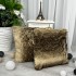 Perna decorativa, din blanita, Luxury Furr, Maro Brun [3]
