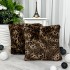 Perna decorativa, din blanita, Luxury Furr, Maro Ghepard [2]