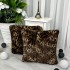 Perna decorativa, din blanita, Luxury Furr, Maro Ghepard [3]