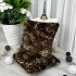 Perna decorativa, din blanita, Luxury Furr, Maro Ghepard [4]