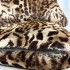 Perna decorativa, din blanita, Luxury Furr, Maro Ghepard [5]