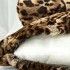 Perna decorativa, din blanita, Luxury Furr, Maro Ghepard [6]