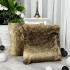 Perna decorativa, din blanita, Luxury Furr, Maro Brun [2]