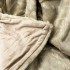 Patura cu blanița artificiala Luxury Furr 160x220cm - Bej [3]