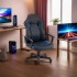 Scaun de gaming, NexaGlide, Black-Blue WF-6040 [2]