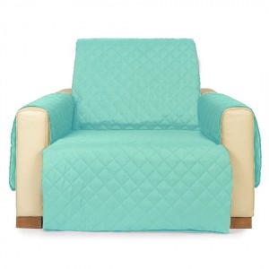 Cuvertura matlasata fotoliu, menta