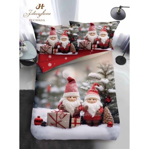 Lenjerie pat 1 PERSOANA, BUMBAC FINET, 4 piese, Identică cu Poza, Craciun, Gri, Roșu, spiridușii lui Moș Crăciun, brazi, cadouri Lenjerie pat 1 PERSOANA, BUMBAC FINET, 4 piese, Identică cu Poza, Craciun, Gri, Roșu, spiridușii lui Moș Crăciun, brazi, cadouri