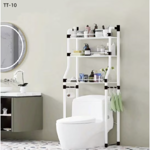 Raft depozitare peste toaleta