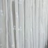 Perdea Anabelle din Voal Brodat - 600cm x 240cm, Rejansa pt. bara , model cu flori, Alb [2]