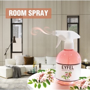 Spray Odorizant de Camera Eyfel Floare de Salcam, 500ml Spray Odorizant de Camera Eyfel Floare de Salcam, 500ml
