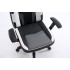 Scaun de Gaming, WF-6049, Negru/Alb [7]