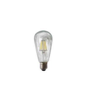 Bec LED RFAN, E27, Lumina Calda, 3000K, 6W