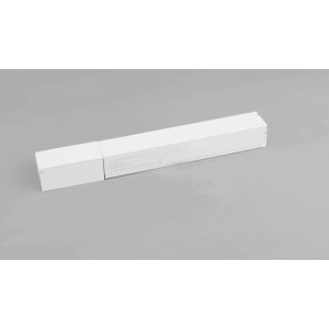 Transformator Tensiune Sina Magnetica Aplicata Slim, 100W, Alb